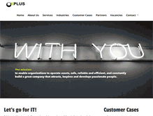 Tablet Screenshot of oxplus.com